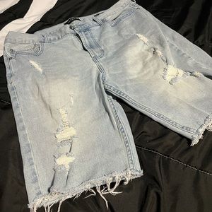 Men’s Jean Shorts